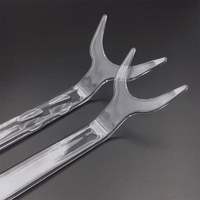 2 sztuk ortodontyczne Dental Lip ciśnienia zwijacz otwieracz wewnątrzustny policzek Lip zwijacz zęby otwieracz do ust dentysta narzędzie 2